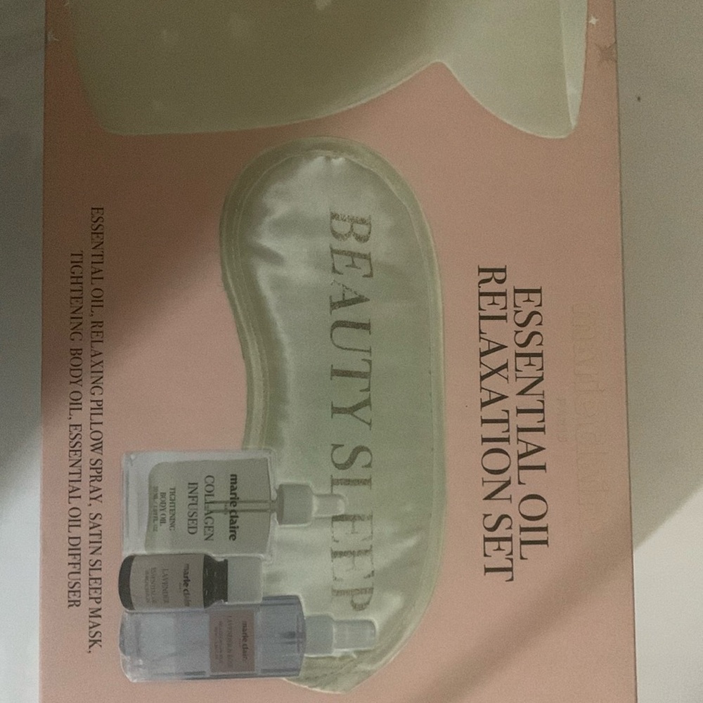 Marie Claire Essential oil relaxation set
